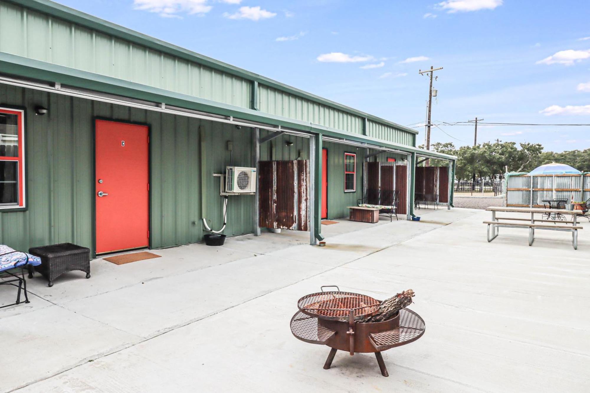 Casas Coastal Experience Cabin C Rockport Exterior foto