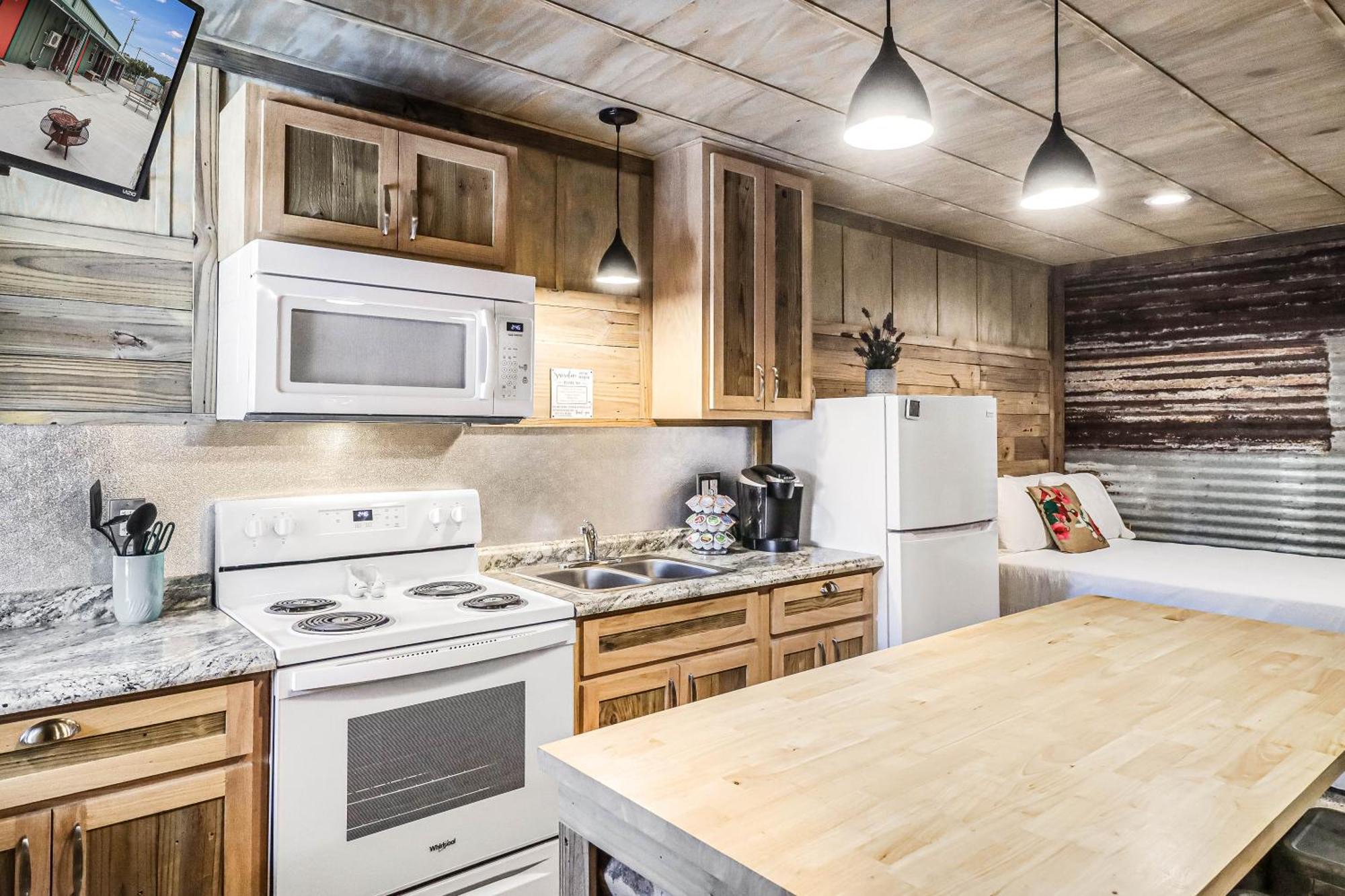 Casas Coastal Experience Cabin C Rockport Exterior foto