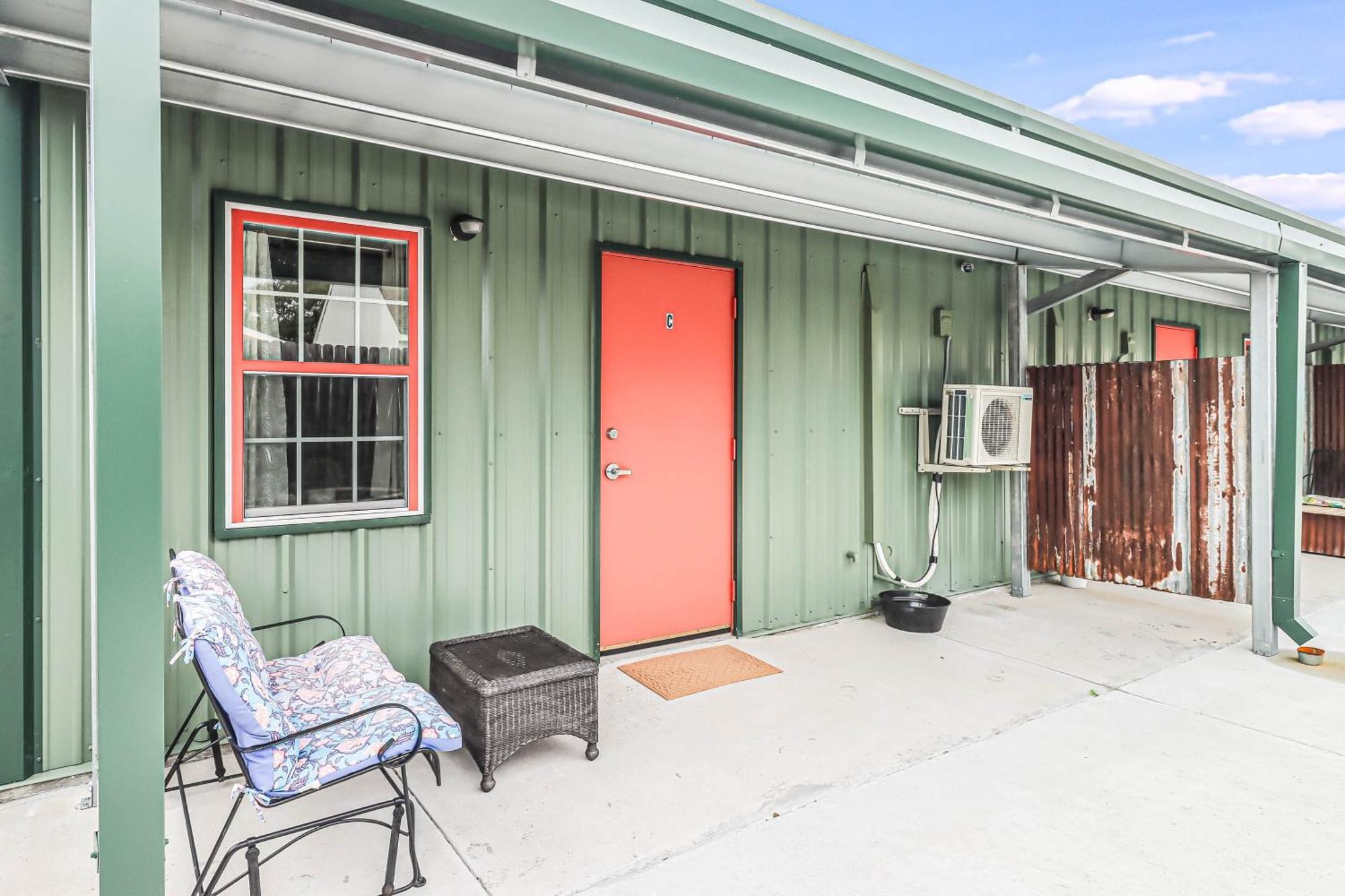 Casas Coastal Experience Cabin C Rockport Exterior foto